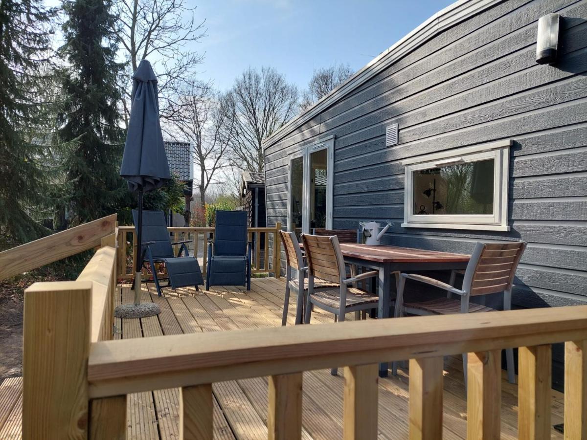 Erfgoed De Boemerang - Chalets Meppen Esterno foto