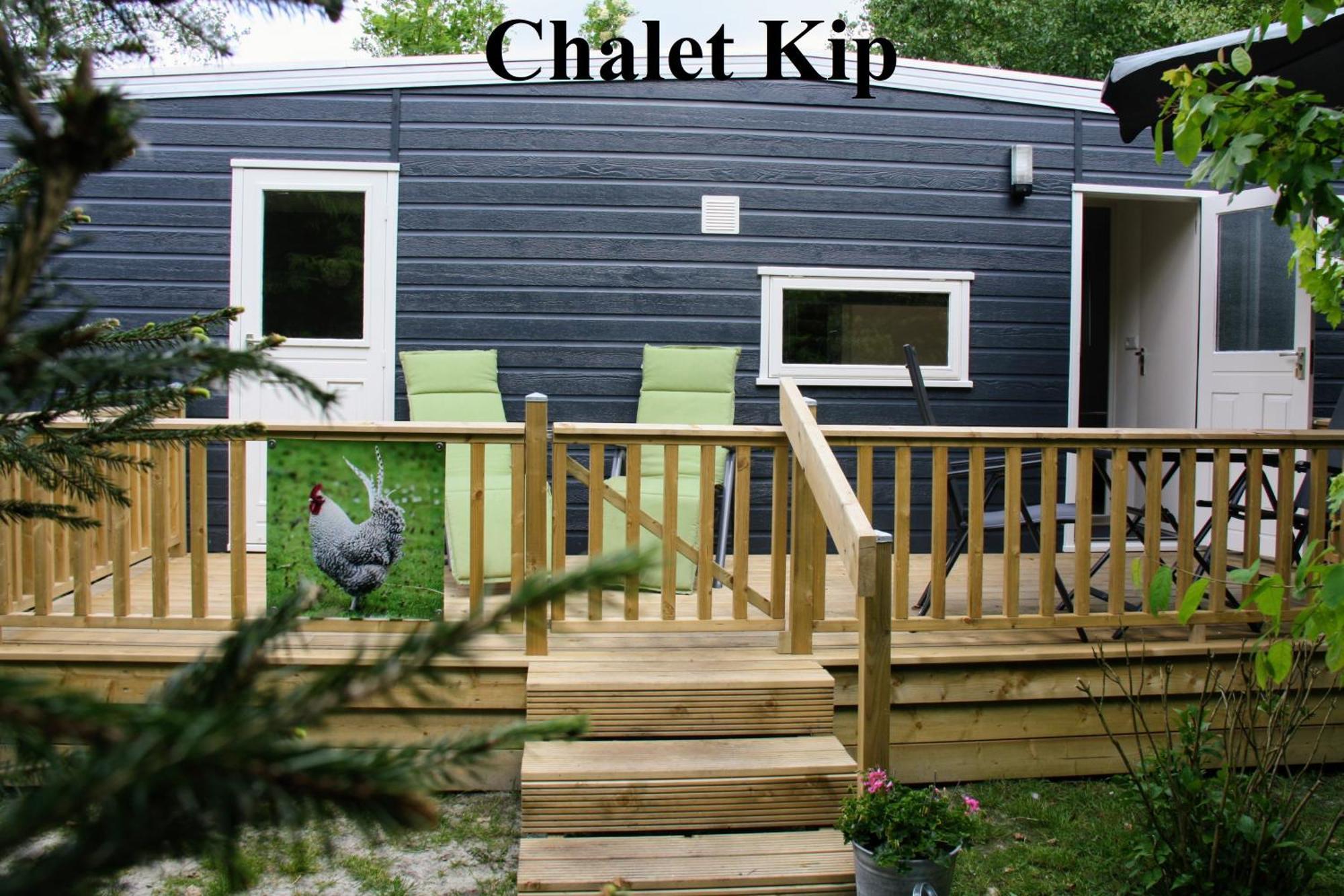 Erfgoed De Boemerang - Chalets Meppen Esterno foto