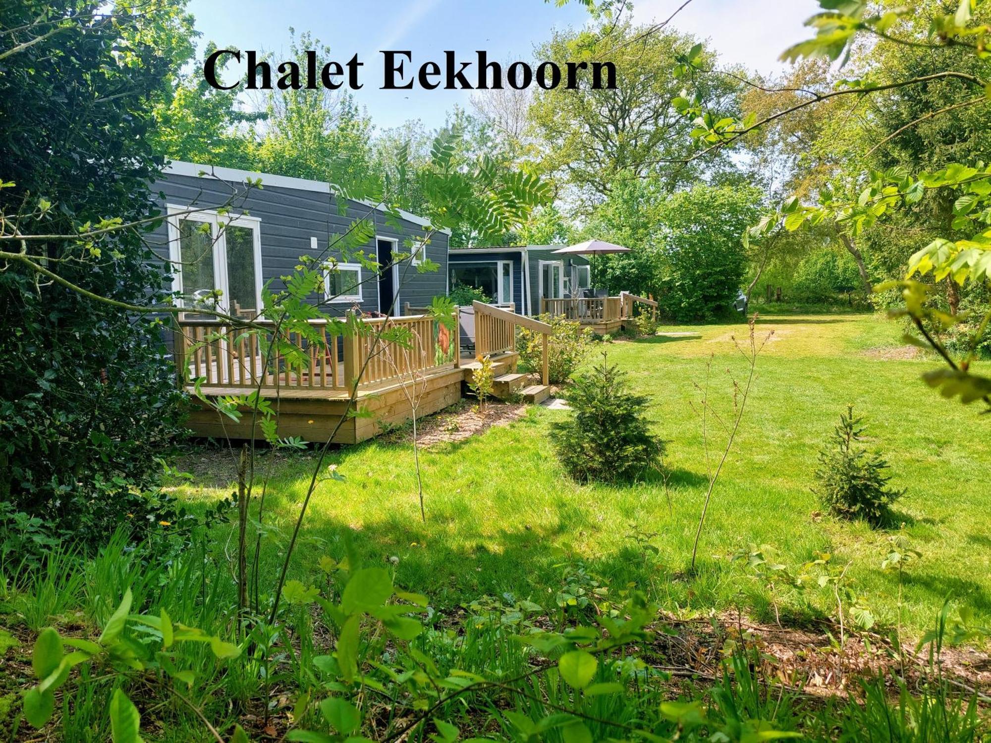 Erfgoed De Boemerang - Chalets Meppen Esterno foto