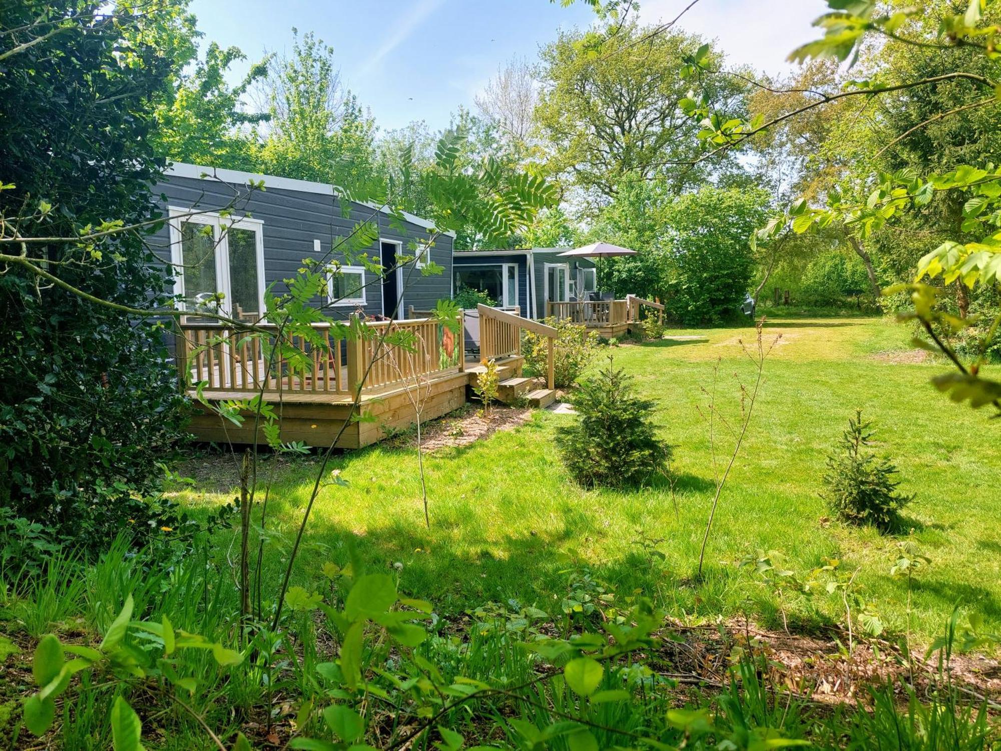 Erfgoed De Boemerang - Chalets Meppen Esterno foto